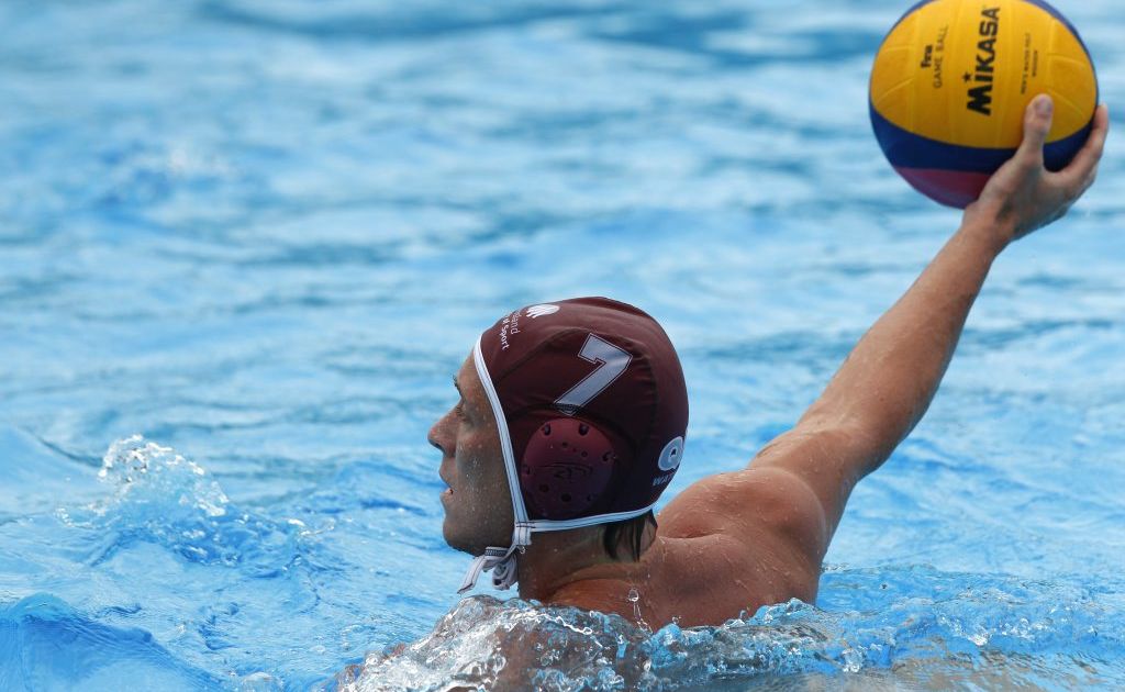 Australian water polo player Billy Miller. Australian water polo player Billy Miller.